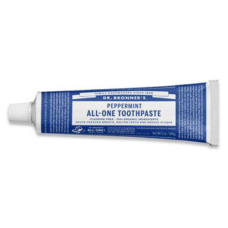 Dr Bronner's All-One Toothpaste -  Peppermint