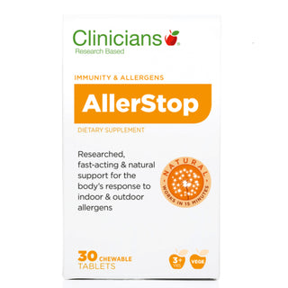 Clinicians AllerStop Chewable Tabs