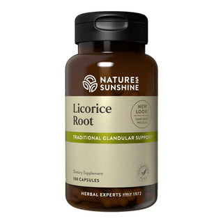 Nature's Sunshine Licorice Root