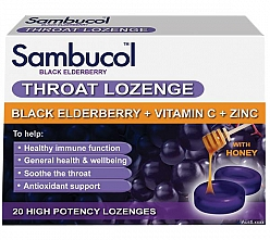 Sambucol Throat Lozenges