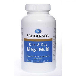 Sanderson One A Day Mega Multi