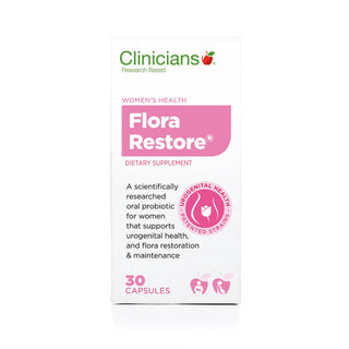 Clinicians Flora Restore