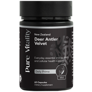 Pure Vitality Deer Antler Velvet Daily Prime