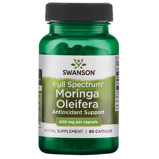 Swanson - Moringa Oleifera 400mg Full Spectrum