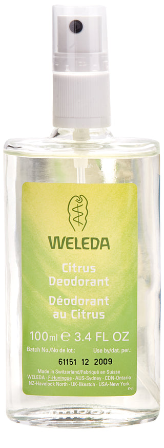 Weleda Citrus Deodorant