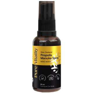 Pure Vitality Propolis Manuka Spray