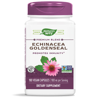 Natures Way Echinacea Goldenseal