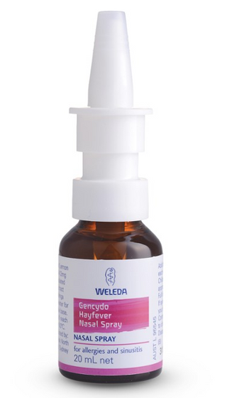 Weleda Gencydo Hayfever Nasal Spray