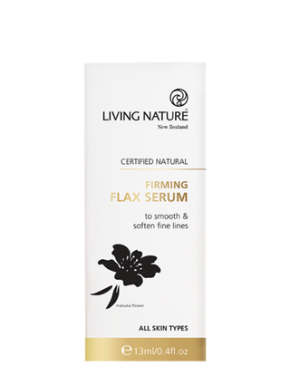 Living Nature Firming Flax Serum