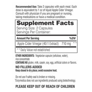 Enzymedica | Apple Cider Vinegar