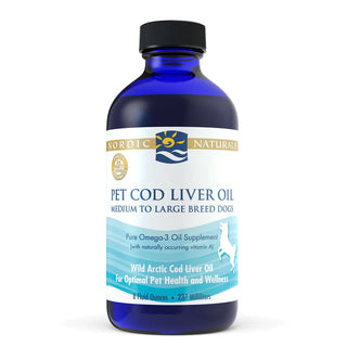 Nordic Naturals | Pet Cod Liver Oil for Medium to Large Dogs