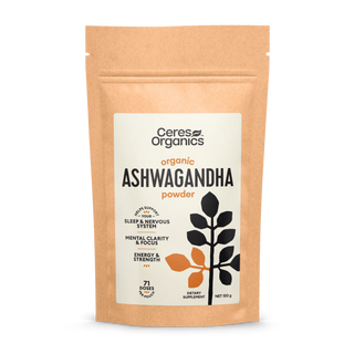 Ceres Organics | Organic Ashwagandha Powder