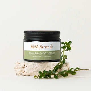 The Herb Farm Balance & Clarify Face Cream