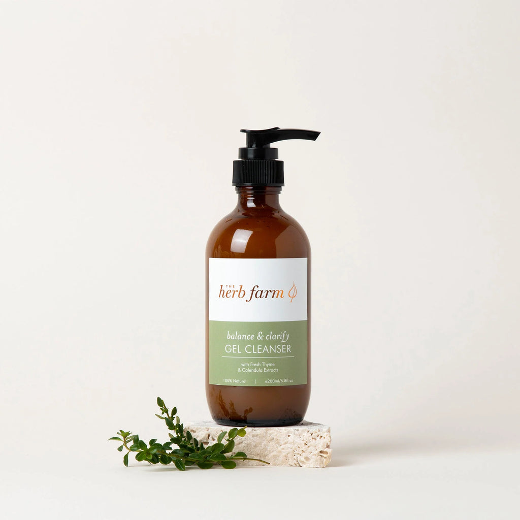 The Herb Farm Balance & Clarify Gel Cleanser My Natural Health