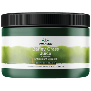 Swanson | Barley Grass Juice Powder – Organic