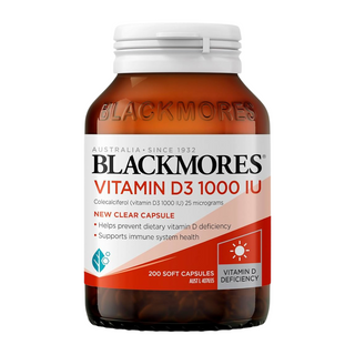 Blackmores Vitamin D3 1000 IU