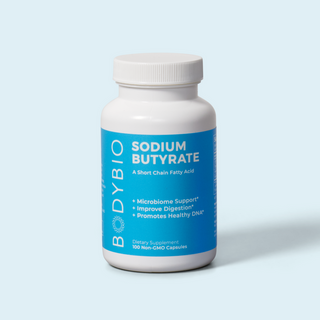 BodyBio | Sodium Butyrate