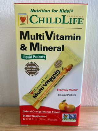 Childlife - Multi Vitamin & Mineral Sample Sachets