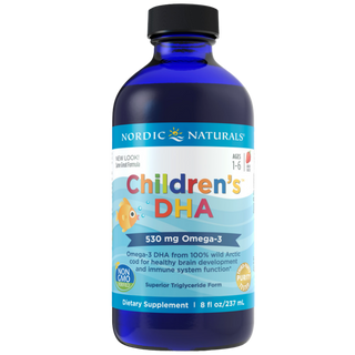 Nordic Naturals Children's DHA Liquid | Strawberry