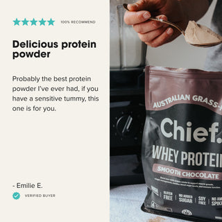 Chief | Whey Protein Grass-fed