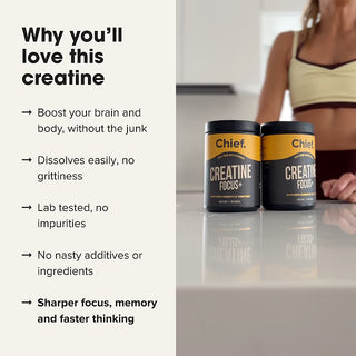 Chief | Creatine Focus+