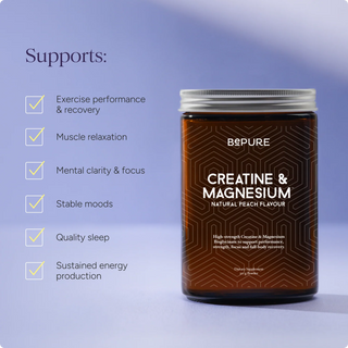 BePure | Creatine and Magnesium