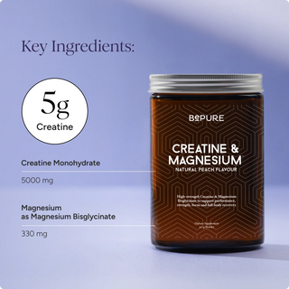 BePure | Creatine and Magnesium