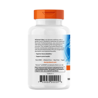 Doctor's Best | Curcumin Phytosome featuring Meriva