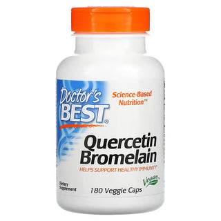 Doctor's Best - Quercetin Bromelain