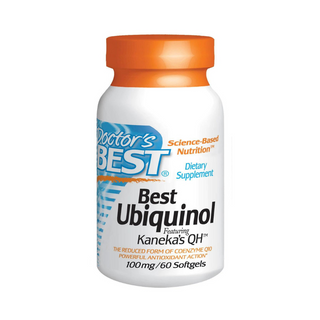 Doctor's Best - Ubiquinol featuring Kaneka QH 100mg