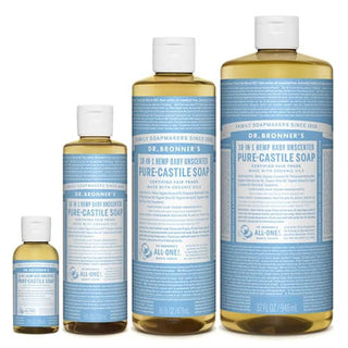 Dr Bronner's | Pure Castile Liquid Soap (Magic 18in1) Baby Unscented