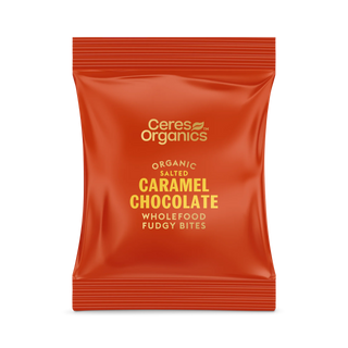 Ceres Organics | Wholefood Fudgey Bites Choc Caramel