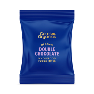 Ceres Organics | Wholefood Fudgey Bites Double Choc