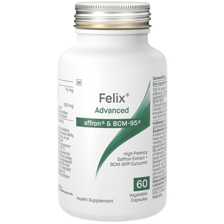 Coyne Healthcare - Felix Advanced - 100% Pure Saffron Extract & BCM95