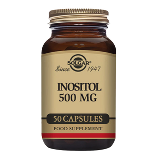 Solgar Inositol 500mg