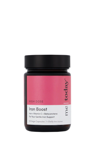 [CLEARANCE] Me Today Iron Boost High Dose | 30 vege capsules