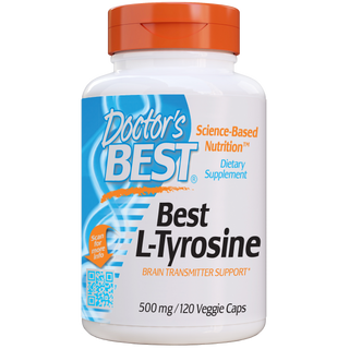 Doctor's Best - L-Tyrosine 500mg