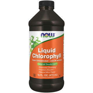 NOW Chlorophyll Liquid Super Concentrated