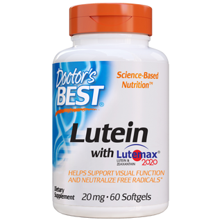 Doctor's Best - Lutein featuring Lutemax®