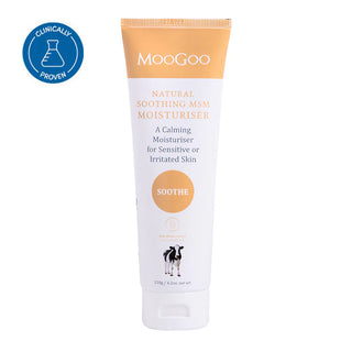 MooGoo Natural Soothing MSM Moisturiser 200g