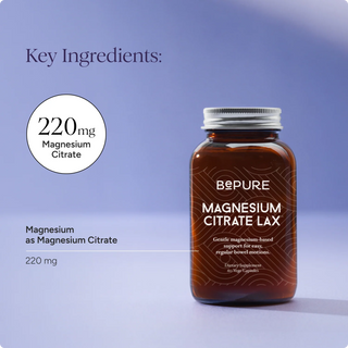 BePure | Magnesium Citrate Lax
