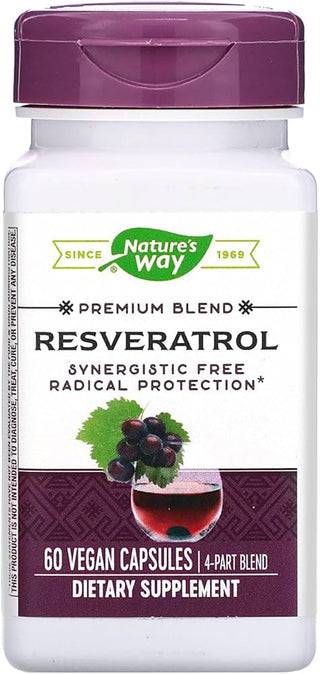 Nature’s Way Resveratrol [SHORT DATED STOCK]