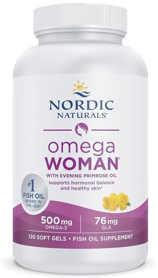 Nordic Naturals Omega Women 500mg | 120 Soft Gels