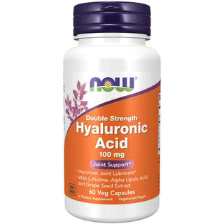 NOW Hyaluronic Acid Double Strength 100mg