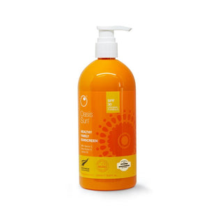 Oasis Sun - SPF 30 Healthy Family Sunscreen