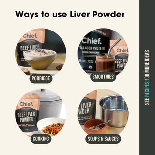 Chief | Beef Liver Powder