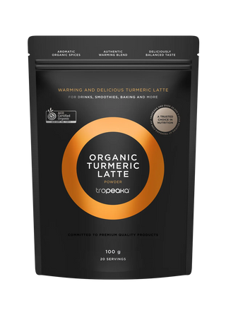 Tropeaka Turmeric Latte Powder (100g)