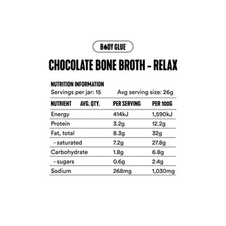 Gevity | Bone Broth Chocolate
