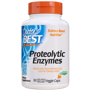 Doctor's Best - Proteolytic Enzymes