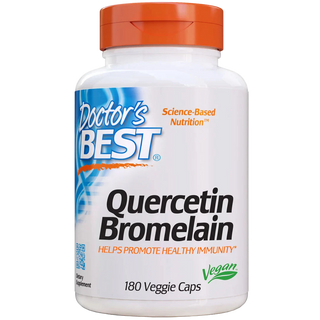Doctor's Best | Quercetin Bromelain